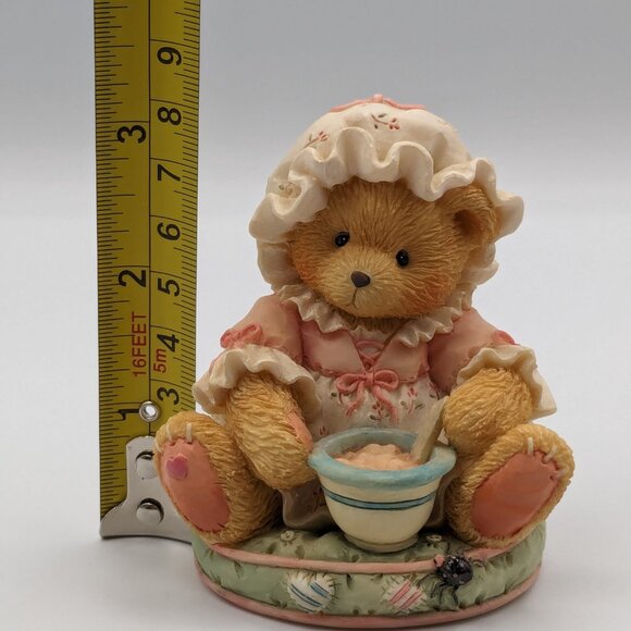 Cherished Teddies Little Miss Muffet "I'm Never Afraid With You" (624799) 1993 - Picture 7 of 12